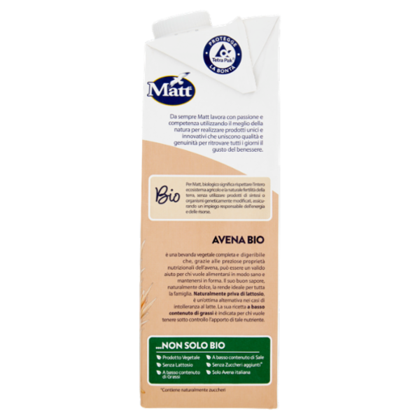 Matt Avena Bio 1 L