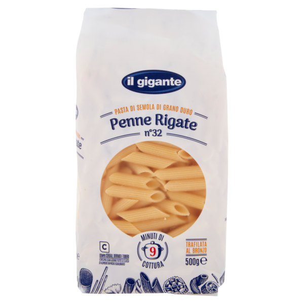 IL GIGANTE Penne Rigate n°32 500 g