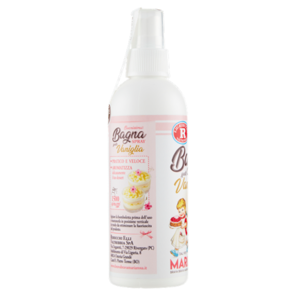 Mariarosa Bagna Spray gusto Vaniglia 200 ml