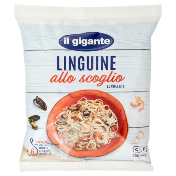 IL GIGANTE Linguine allo scoglio Surgelate 550 g