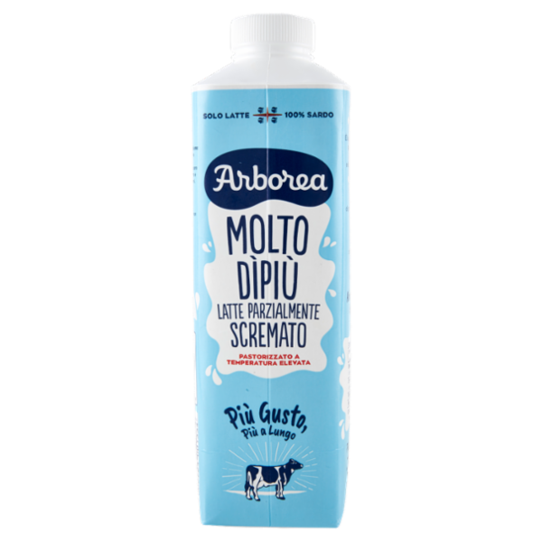 Arborea Moltodìpiù Latte Parzialmente Scremato 1000 ml