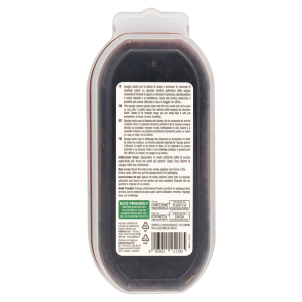 Eden Natural Comfort Spugna Camoscio