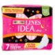 Lines Idea ultra Extra - flussi abbondanti con ali 7 pz