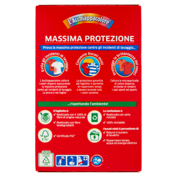 GREY l'Acchiappacolore 40 fogli