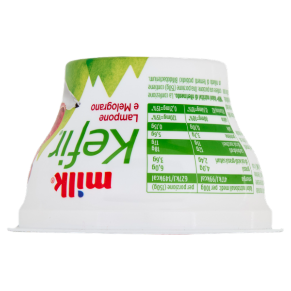 Milk Kefir Melograno e Lampone 150 g