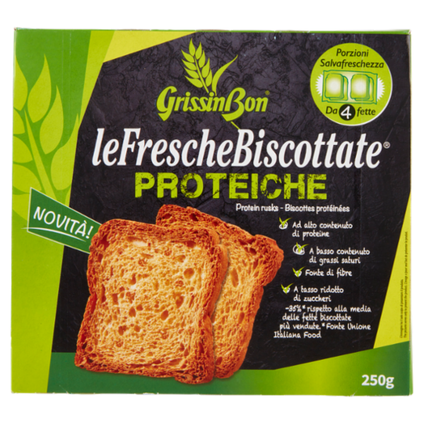 GrissinBon leFrescheBiscottate Proteiche 250 g