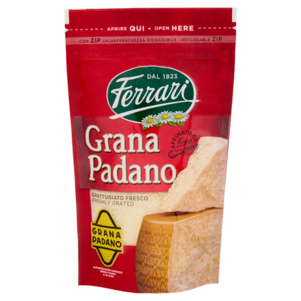 Ferrari Grana Padano DOP Grattugiato Fresco 100 g