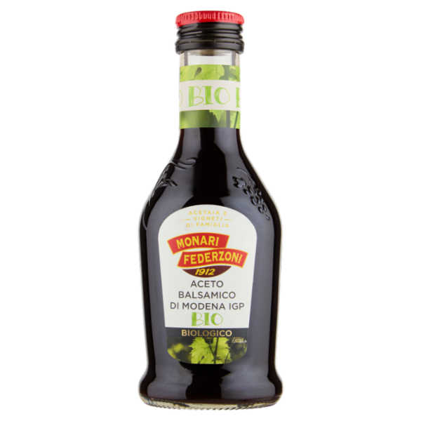 Monari Federzoni Aceto Balsamico di Modena IGP Biologico 250 ml