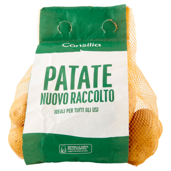 Consilia Patate Nuovo Raccolto 1,5 kg