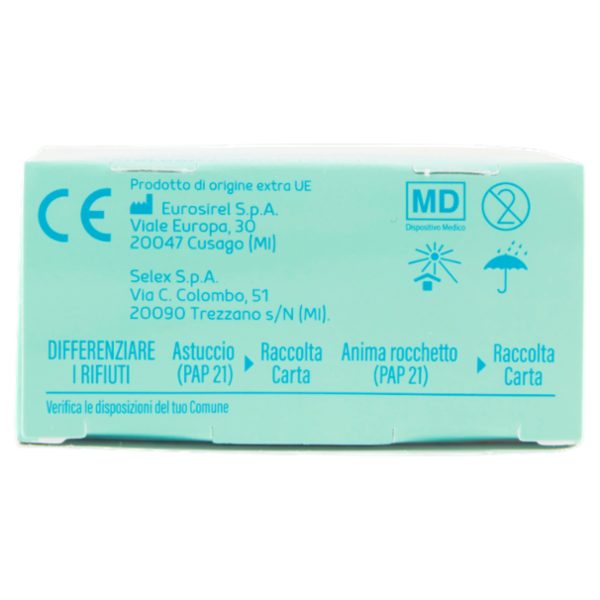 Selex Cerotto in Eco Viscosa Bianco in Rocchetto 2,5 x 500 cm