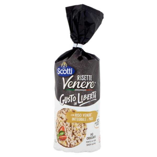 Riso Scotti Risette Venere 120 g
