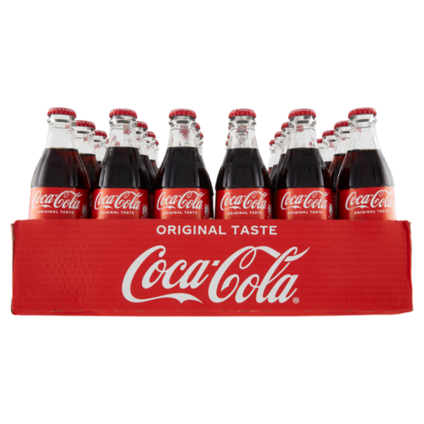 COCA-COLA Original Taste Vetro 24 x 330 ml
