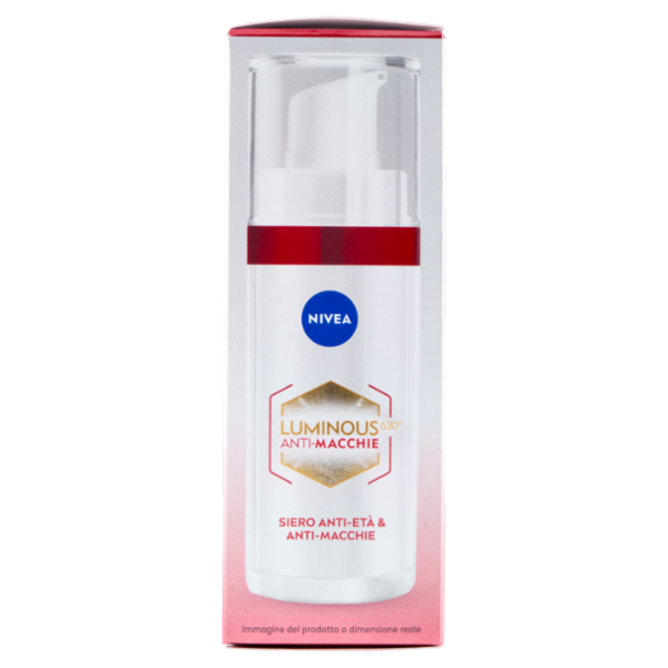 Nivea Luminous630 Anti-Macchie Siero Anti-Età & Anti-Macchie 30 ml