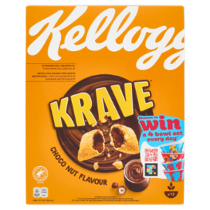 Kellogg's Krave Choco Nut Flavour 410 g