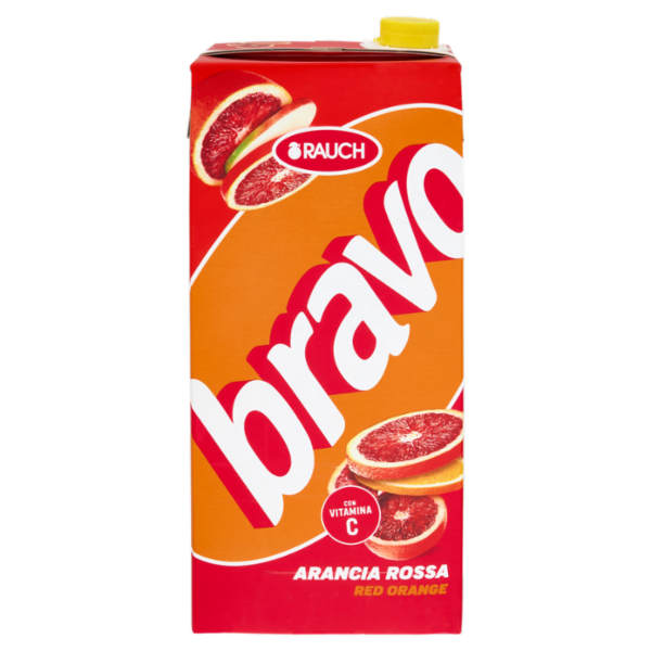 Rauch bravo Arancia Rossa 2 L