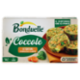 Bonduelle Coccole 8 Tortini di Broccoli e Carote Surgelato 300 g