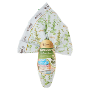 Witor's Uovo Golden Pistacchio Cioccolato Finissimo Al Latte Con Granella Di Pistacchio 300 g