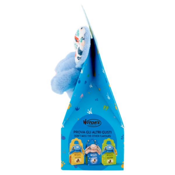 Witor's Bianco Cuore Ovetti di Cioccolato al Latte 120 g