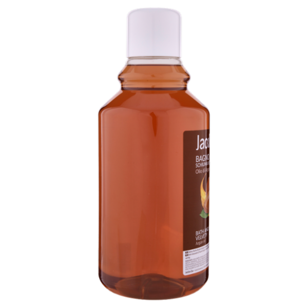 Jacklon Bagno Schiuma Vellutante Olio di Argan 2000 ml