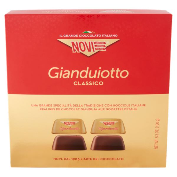 Novi Gianduiotto Classico 150 g