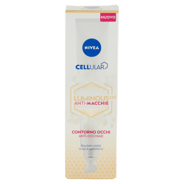 Nivea Cellular Luminous630 Anti-Macchie Contorno Occhi 15 ml