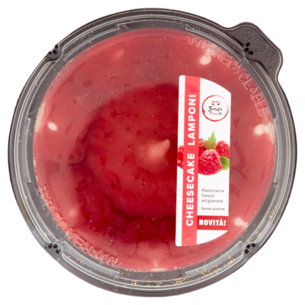 Senza Peccato Cheesecake Lamponi 400 g
