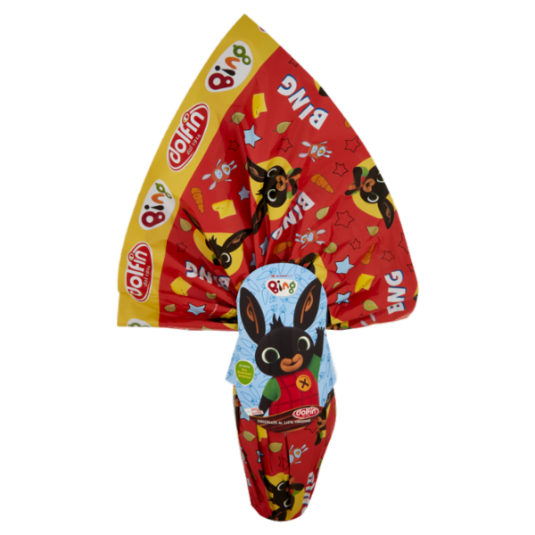 dolfin Uovo di Cioccolato al Latte Finissimo Bing 220 g
