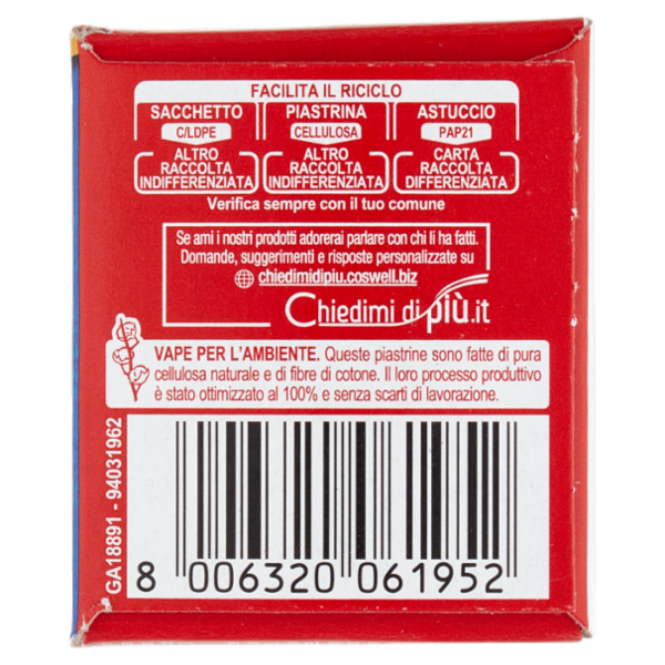 VAPE Piastrine Classic 30 pz