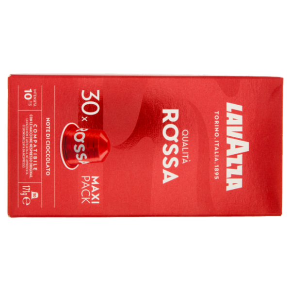 Lavazza Qualità Rossa Compatibile con Nespresso Original 30 Capsule 171 g