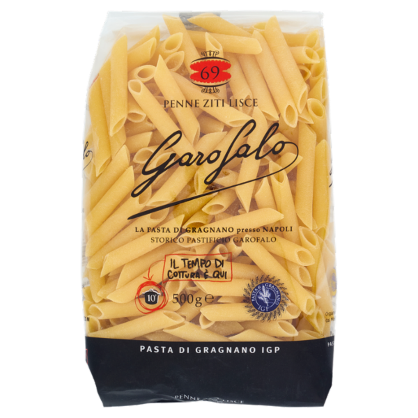 Garofalo Penne Ziti Lisce 69 Pasta di Gragnano IGP 500 g