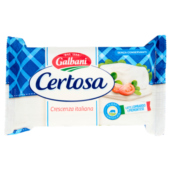 Galbani Certosa Crescenza italiana 165 g