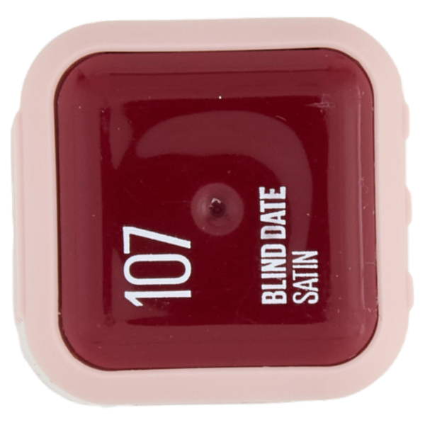 Maybelline New York Serum Lipstick 107 Blind Date Satin