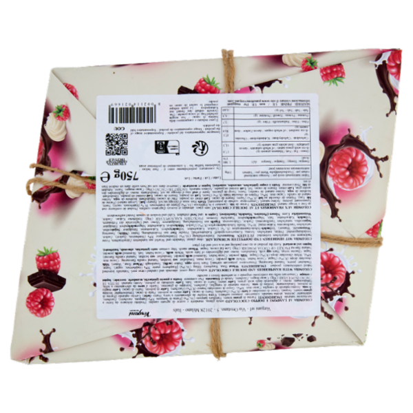 Vergani Colomba Lamponi Doppio Cioccolato 750 g