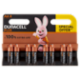 Duracell Plus AA Batterie Stilo Alcaline 1.5V LR06 MX1500 confezione da 8 Pile Duracell