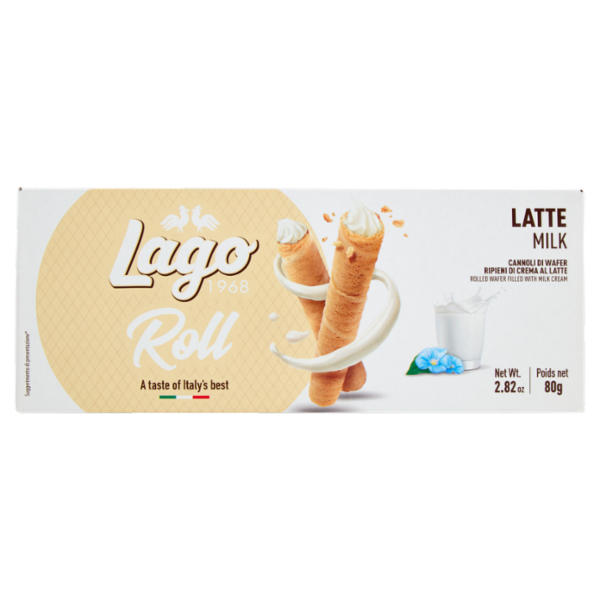 Lago Roll Latte 80 g