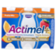 ACTIMEL Tripla Azione, Yogurt da Bere con Vitamine C, D e Magnesio, gusto Frutta mix, 6x100g