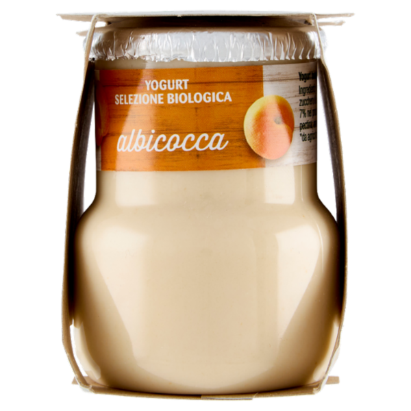 Latterie Friulane Yogurt Bio albicocca 2 x 125 g