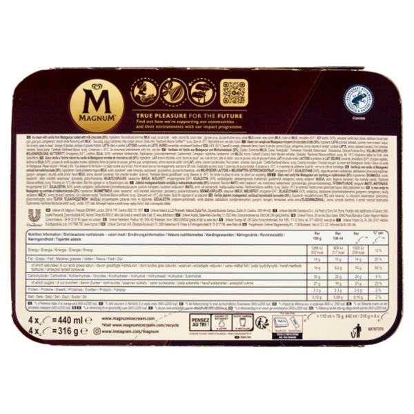 Magnum Classic 4 x 79 g