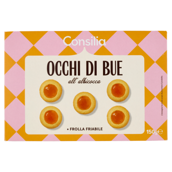 Consilia Occhi di Bue all'Albicocca 150 g