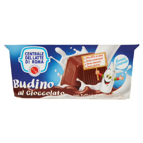 Centrale del Latte di Roma Budino al Cioccolato 2 x 100 g