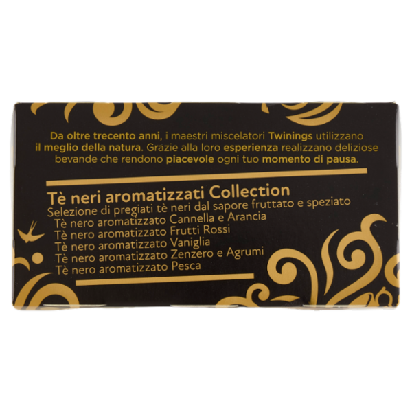 Twinings Tè Neri Aromatizzati Collection Confezione con 5 diversi tè neri 20 filtri The 40 g
