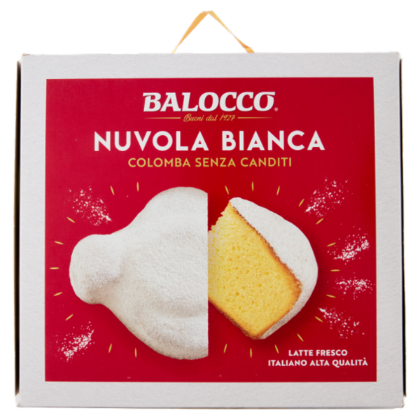 Balocco Nuvola Bianca Colomba Senza Canditi 750 g