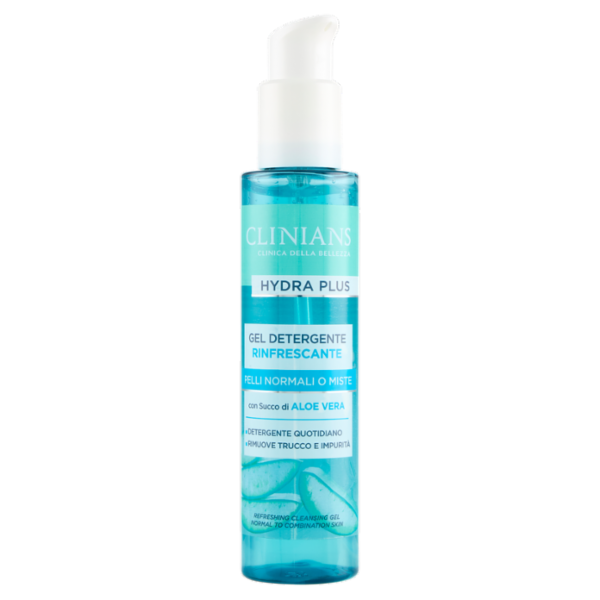Clinians Hydra Plus Gel Detergente Rinfrescante 150 mL