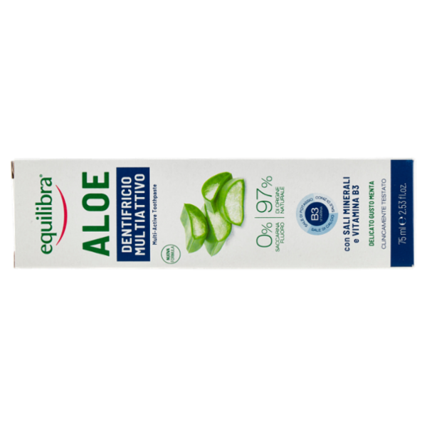 equilibra Aloe Dentifricio Multiattivo 75 ml