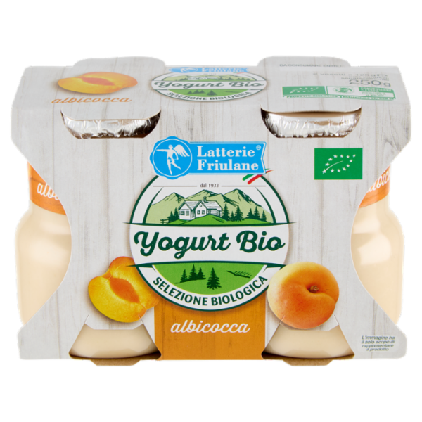 Latterie Friulane Yogurt Bio albicocca 2 x 125 g