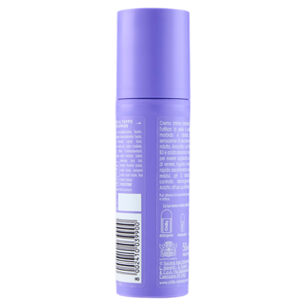 Chilly crema intima idratante 50 ml
