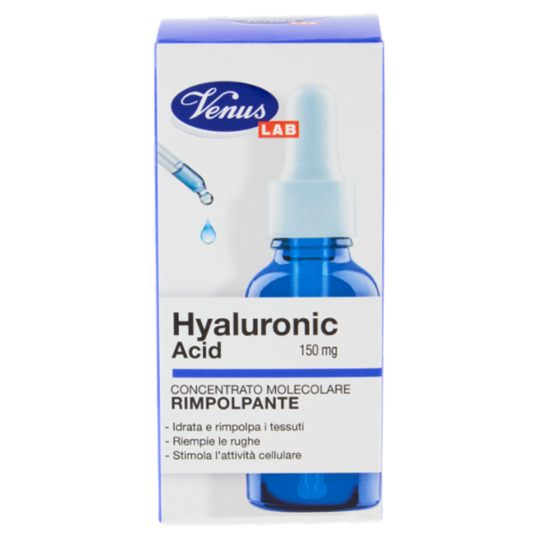 Venus Lab Hyaluronic Acid 150 mg Concentrato Molecolare Rimpolpante 30 mL