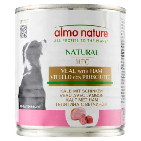 almo nature HFC Natural Vitello con Prosciutto 290 g