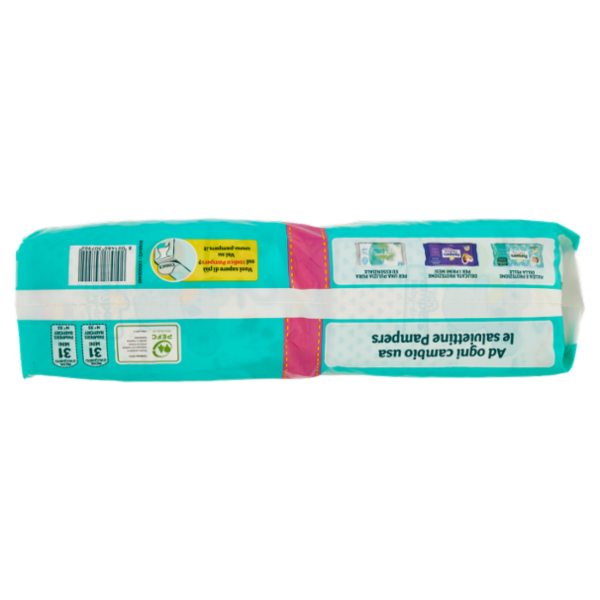 Pampers Baby-dry Mini 31+31 pz