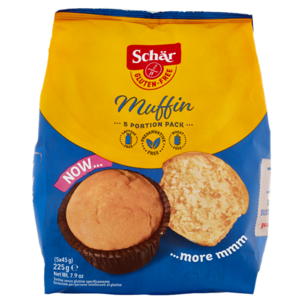 Schär Muffin 5 Portion Pack 5 x 45 g